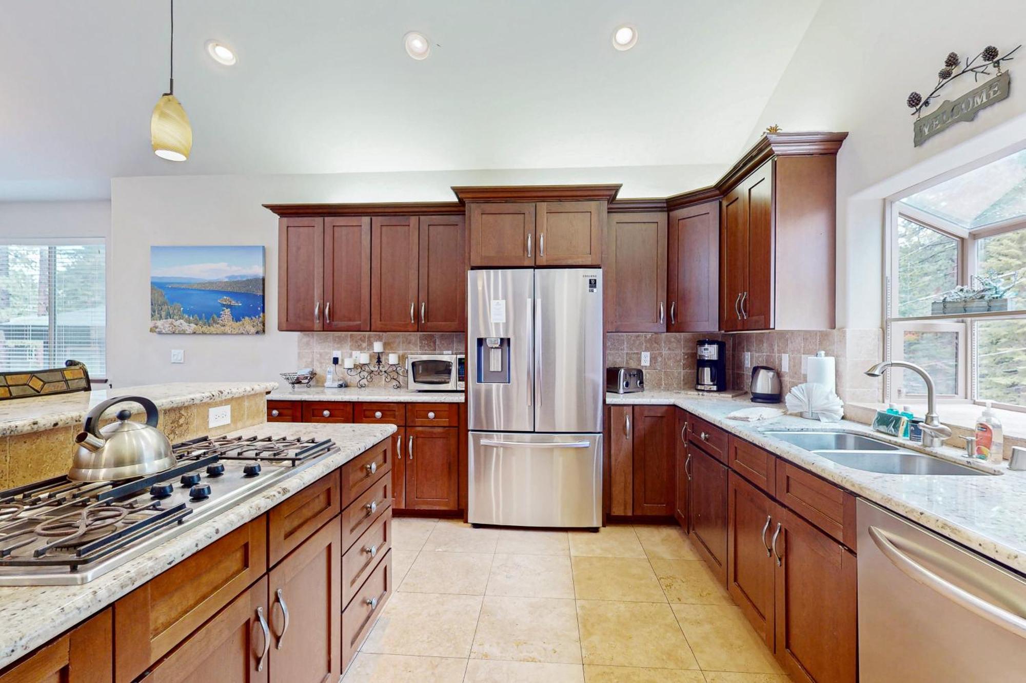 Jacarillo Escape Villa South Lake Tahoe Luaran gambar