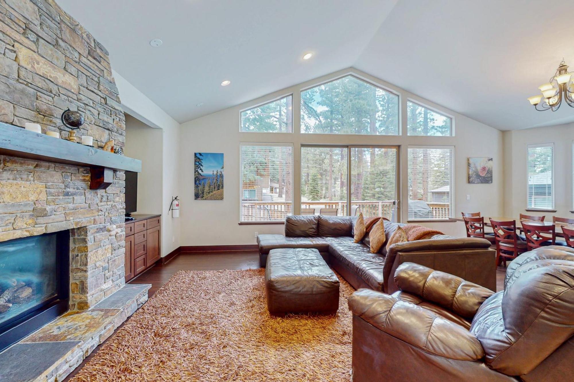 Jacarillo Escape Villa South Lake Tahoe Luaran gambar