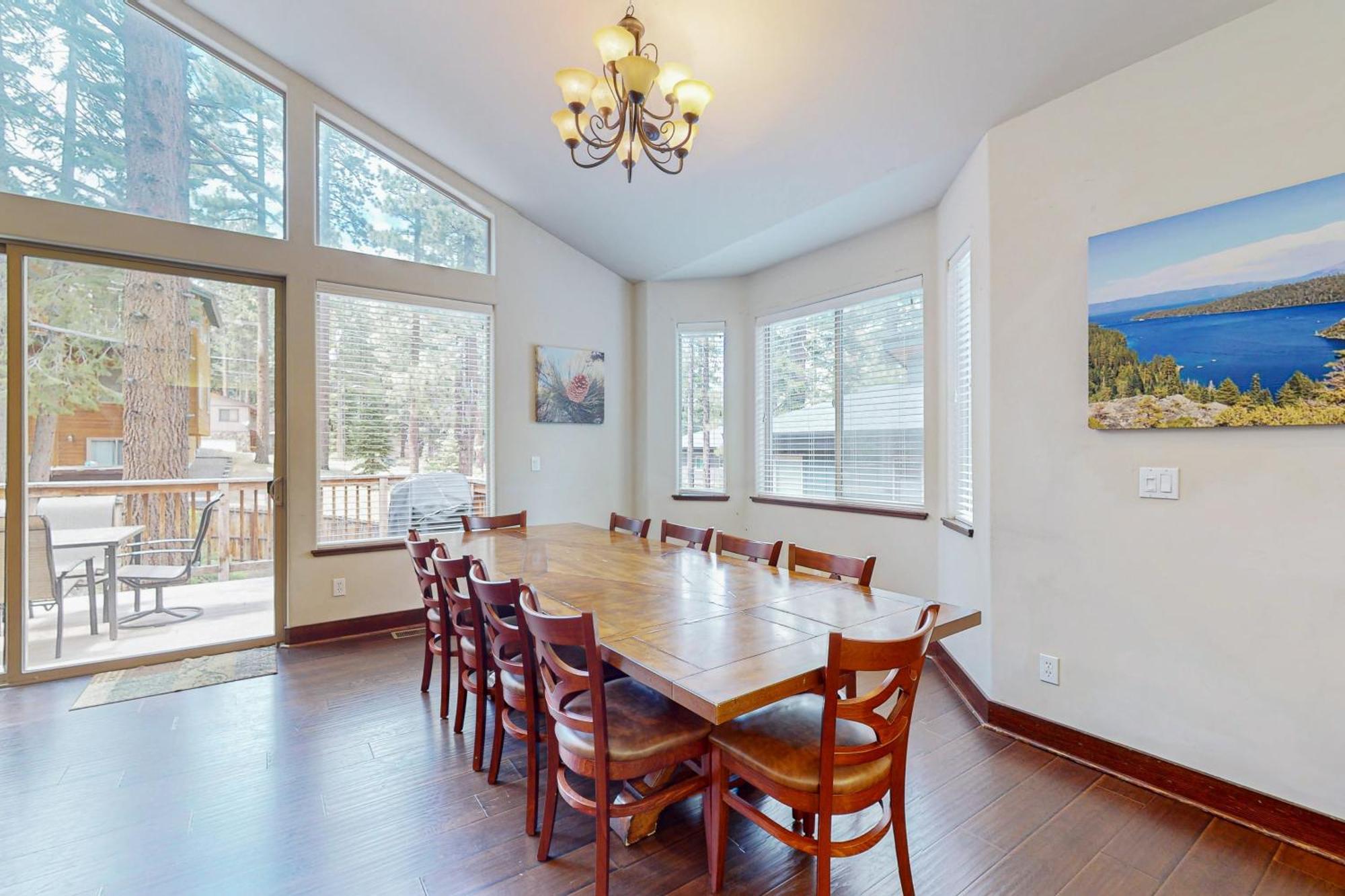 Jacarillo Escape Villa South Lake Tahoe Luaran gambar