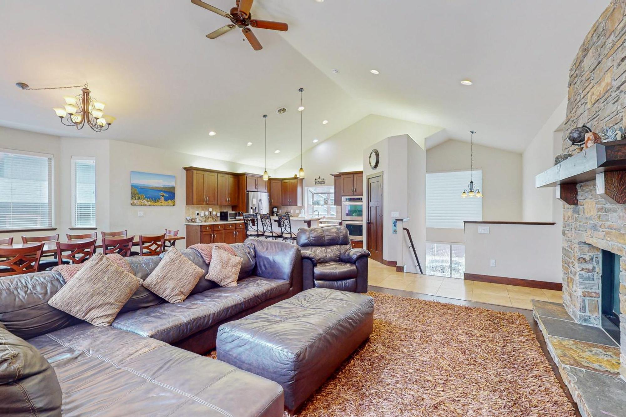Jacarillo Escape Villa South Lake Tahoe Luaran gambar