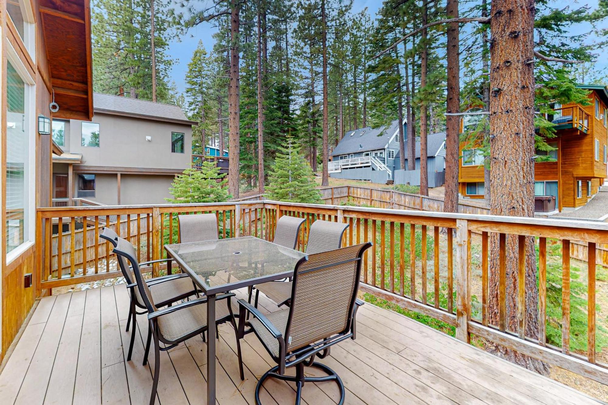 Jacarillo Escape Villa South Lake Tahoe Luaran gambar